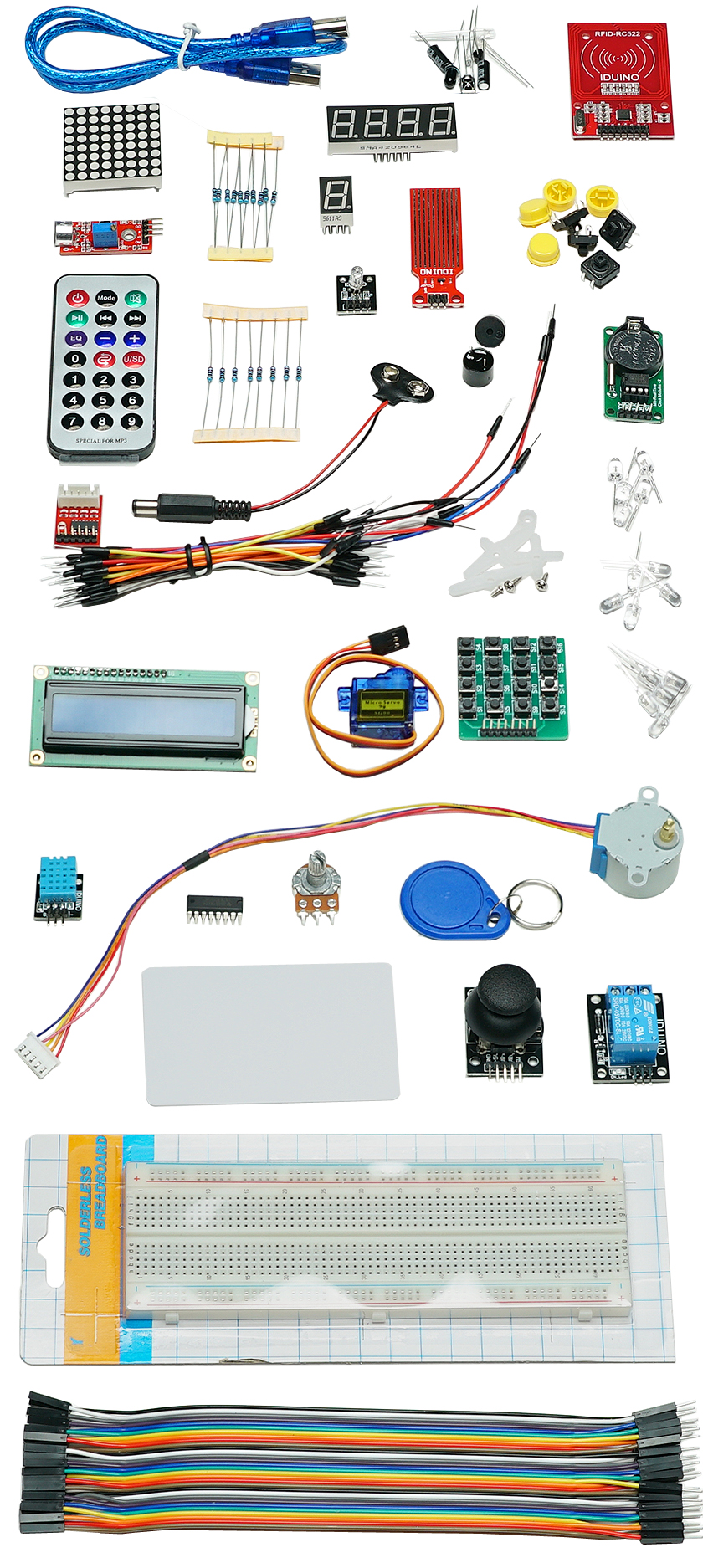 Détail du pack Expert pour Arduino