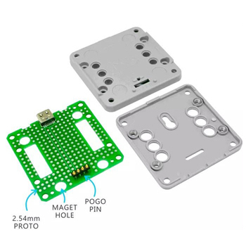 Partie basse du kit de développement IoT ESP32 FIRE