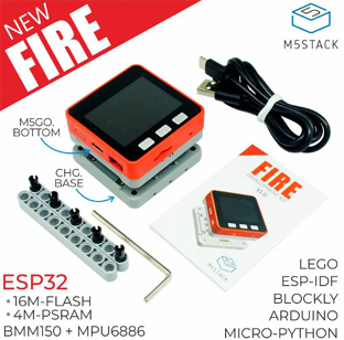 Kit de développement IoT ESP32 FIRE