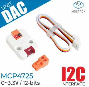 Détail du contenu du module DAC U012