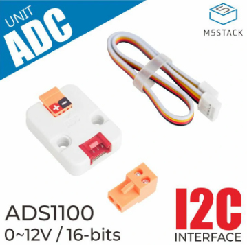 Détail du contenu du module ADC U013