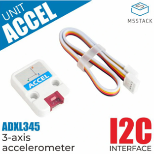 Détail du contenu du module accéléromètre 3 axes ACCEL U056