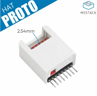 Détail de l'extension M5StickC PROTO HAT