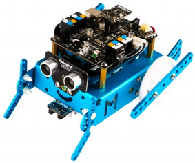 Montage mbot en robot Frog