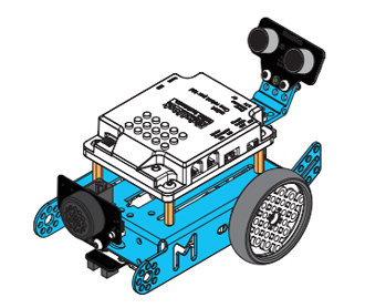 Montage du mBot en robot Rover