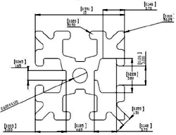 Dimensions OpenBeam