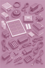 Alimentations piles accus batteries chargeurs panneaux solaires - Lextronic