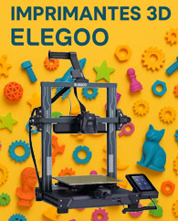 Imprimantes 3D ELEGOO 