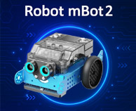 Robot éducatif programmable mBot2