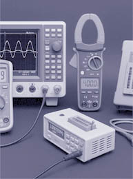 Appareils de mesures multimètres oscilloscopes programmateurs de composants - Lextronic