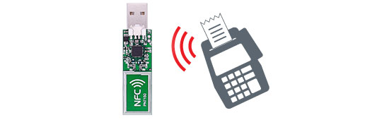 Dongle USB NFC MIKROE-2540