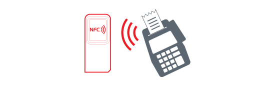 Mode émulation du module NFC click MIKROE-2395