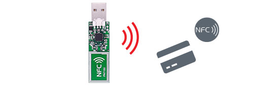 Dongle USB NFC MIKROE-2540