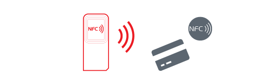 Mode lexture/écriture du module NFC click MIKROE-2395