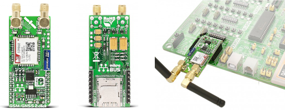 Module GSM/GNNSS 2 Click MIKROE-2440