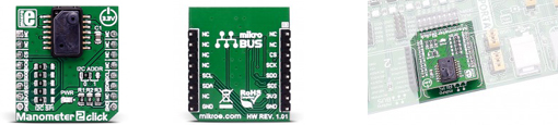 Module Click Board MIKROE-2550 Manometer 2 Click