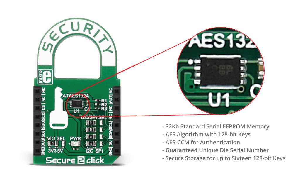 Module Secure 2 Click