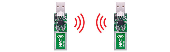 Dongle USB NFC MIKROE-2540