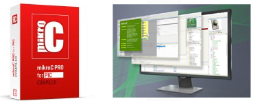 Compatible avec les compilateurs Mikroelektronika