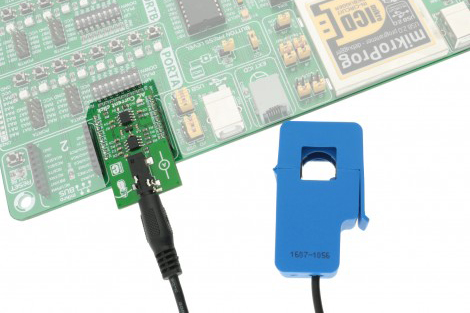 Module AC current click board MIKRO-2523