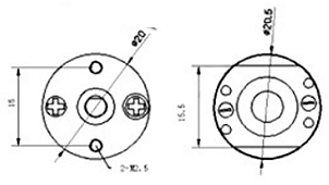 Diamètre moteur E20GM-1200200