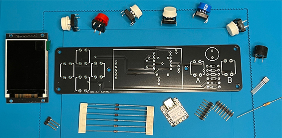 Kit Arcade Proto Board