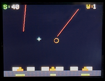 JEU VIDEO MISSILE INTERCEPTOR