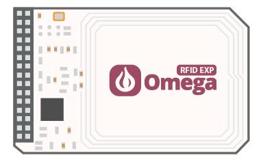 Détail de la platine RFID NFC expansion pour Omega2 Onion