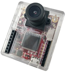 La caméra OpenMV cam dans son boitier