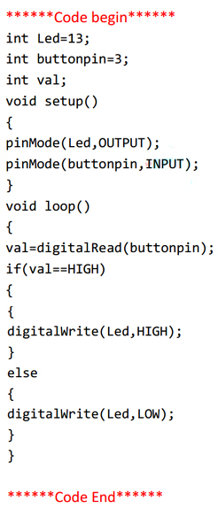 Exemple de code source Arduino pour capteur à fourche optique