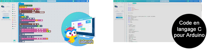 Prograùmmation en CodeCraft de la mini serre pour Seeeduino