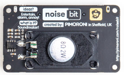 Module Pimoroni noise:bit PIM356 pour micro:bit
