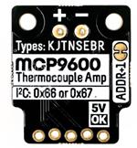 Détail du module amplificateur MCP9600 pour thermocouple PIM437