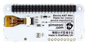 Face arrière du module Pimoroni Enviro PIM486