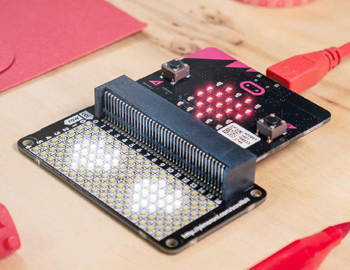 Module Pimoroni scroll:bit PIM353 pour micro:bit