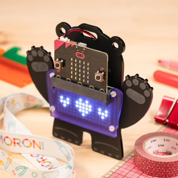 Détail du kit scroll:bit PIM362 pour micro:bit