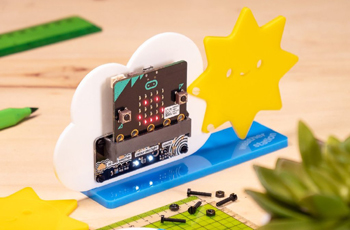 Détail du kit enviro:bit micro:bit PIM364