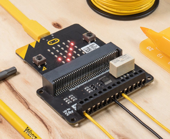 Module Pimoroni automation:bit PIM371 pour micro:bit