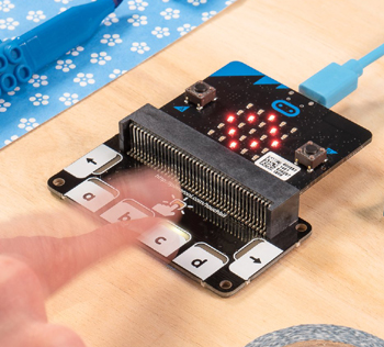 Module Pimoroni touch:bit PIM401 pour micro:bit