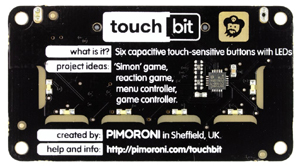 Module Pimoroni touch:bit PIM401 pour micro:bit