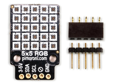 Détail du module PIM435 matrice à leds RVB