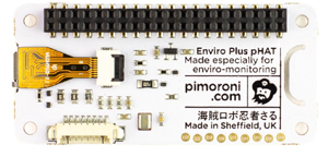 Face arrière du module Pimoroni Enviro+ PIM458