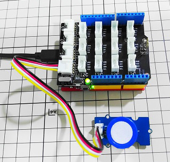 Module Grove capteur de gaz O2