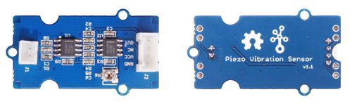 Détail du module Grove capteur de vibration 101020031