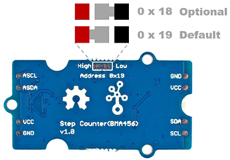 Module Grove accéléromètre 3 axes BMA400 - 101020582