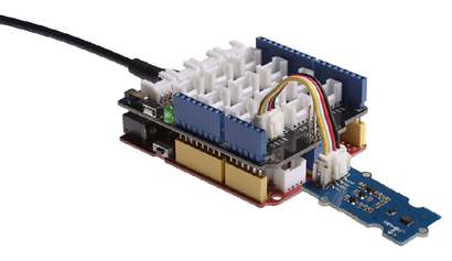 Exemple de raccordement du module Grove INU 9DOF 101020585