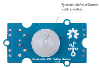 Module Grove infrarouge passif pour arduino et Raspberry