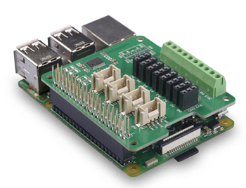 Exemple d'application du module ADC 8 canaux pour Raspberry Pi 103030280