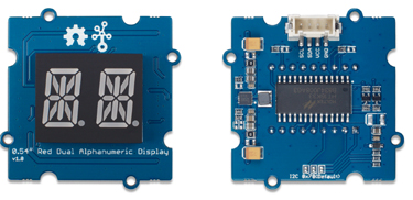 Module Grove 2 digits alphanumériques