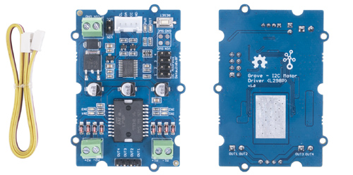 Détail du module GRove commande de moteur I2C 105020093